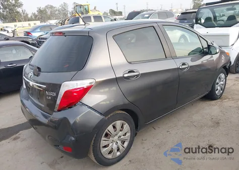2012 Toyota Yaris Le from USA, damaged, VIN JTDKTUD33CD526809